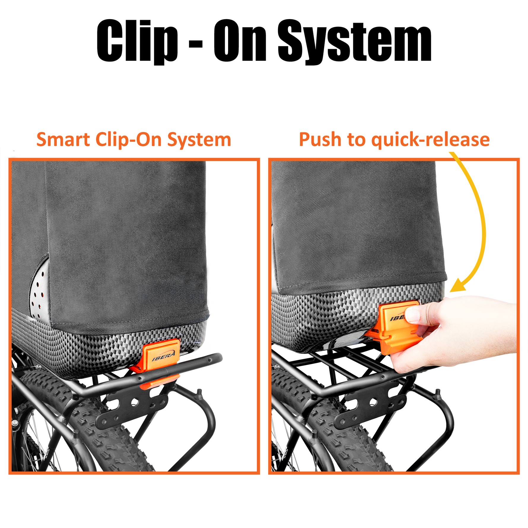 Trunk Bag Clip System