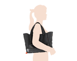 Trunk Bag with Shoulder Strap Attached