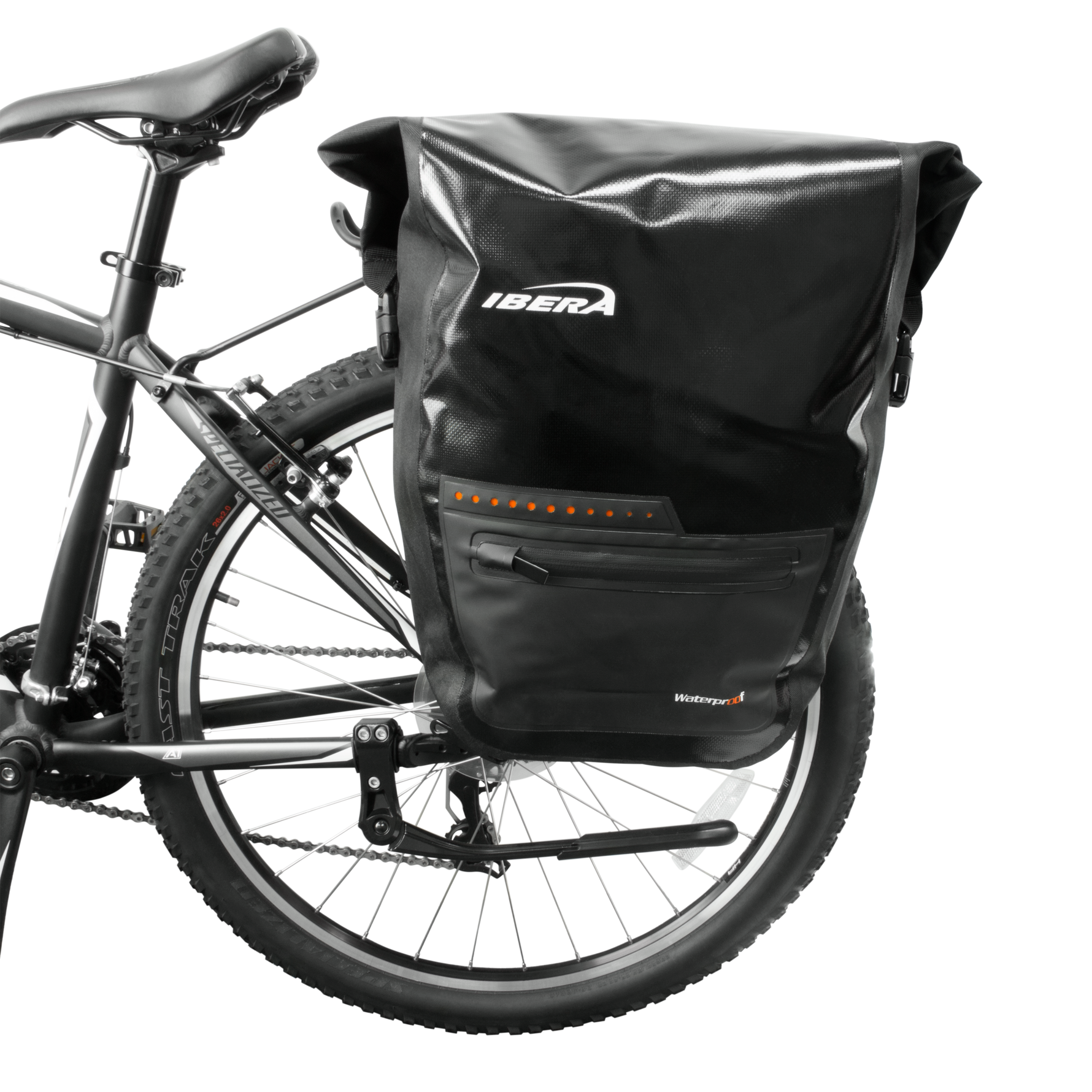 Side View of Back Bags