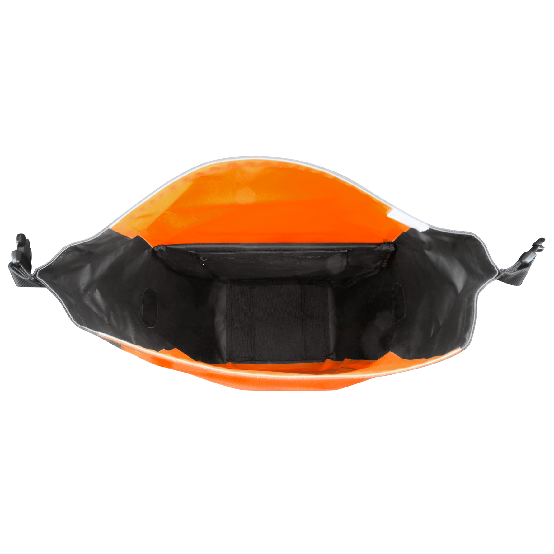 Opened Orange Bag