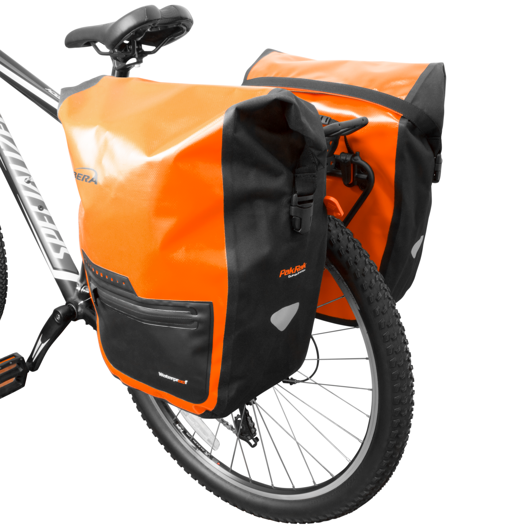 Bag Pair on Bike