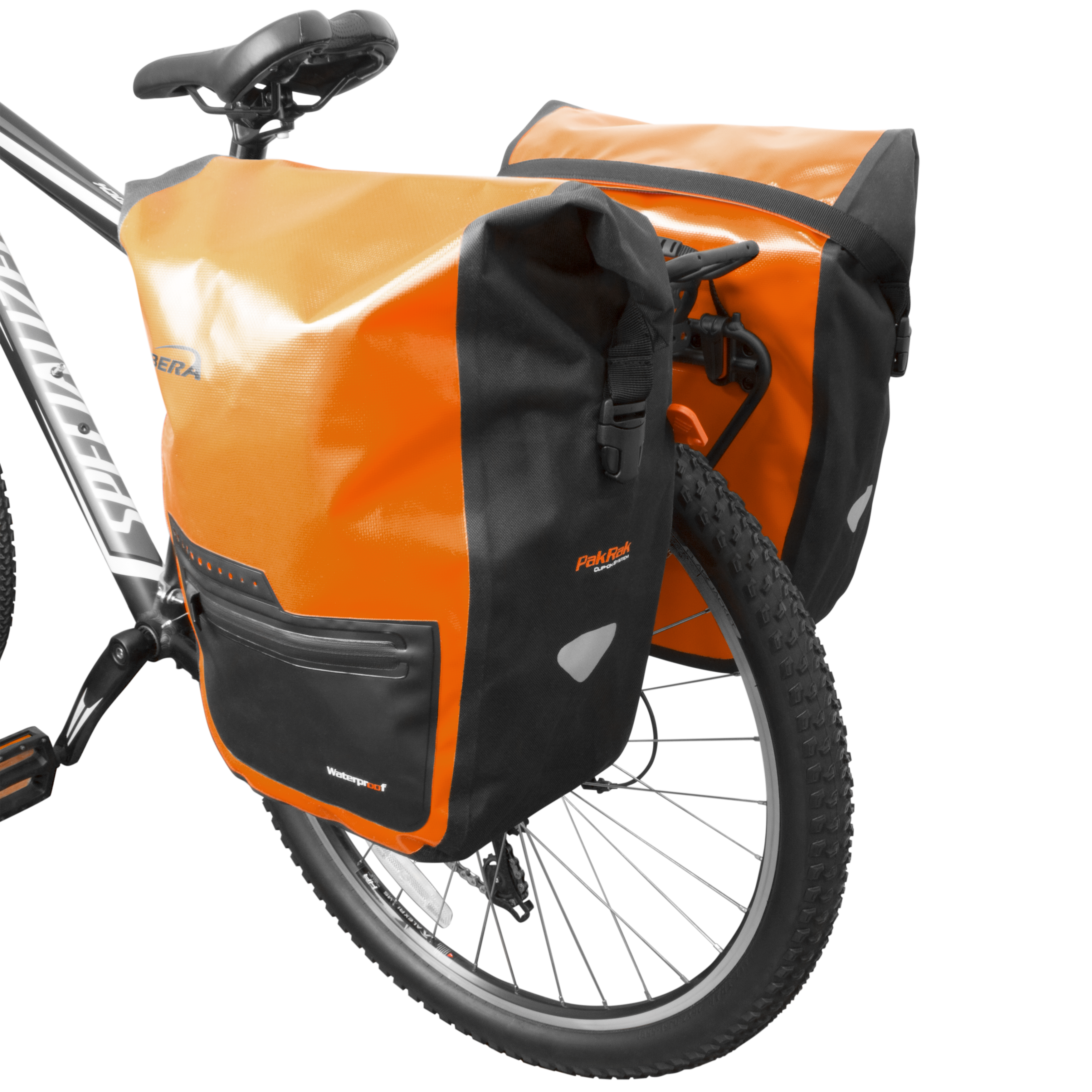 Bag Pair on Bike