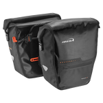 IBERA PakRak Bike Waterproof Pannier Bags-PAIR IB-BA20