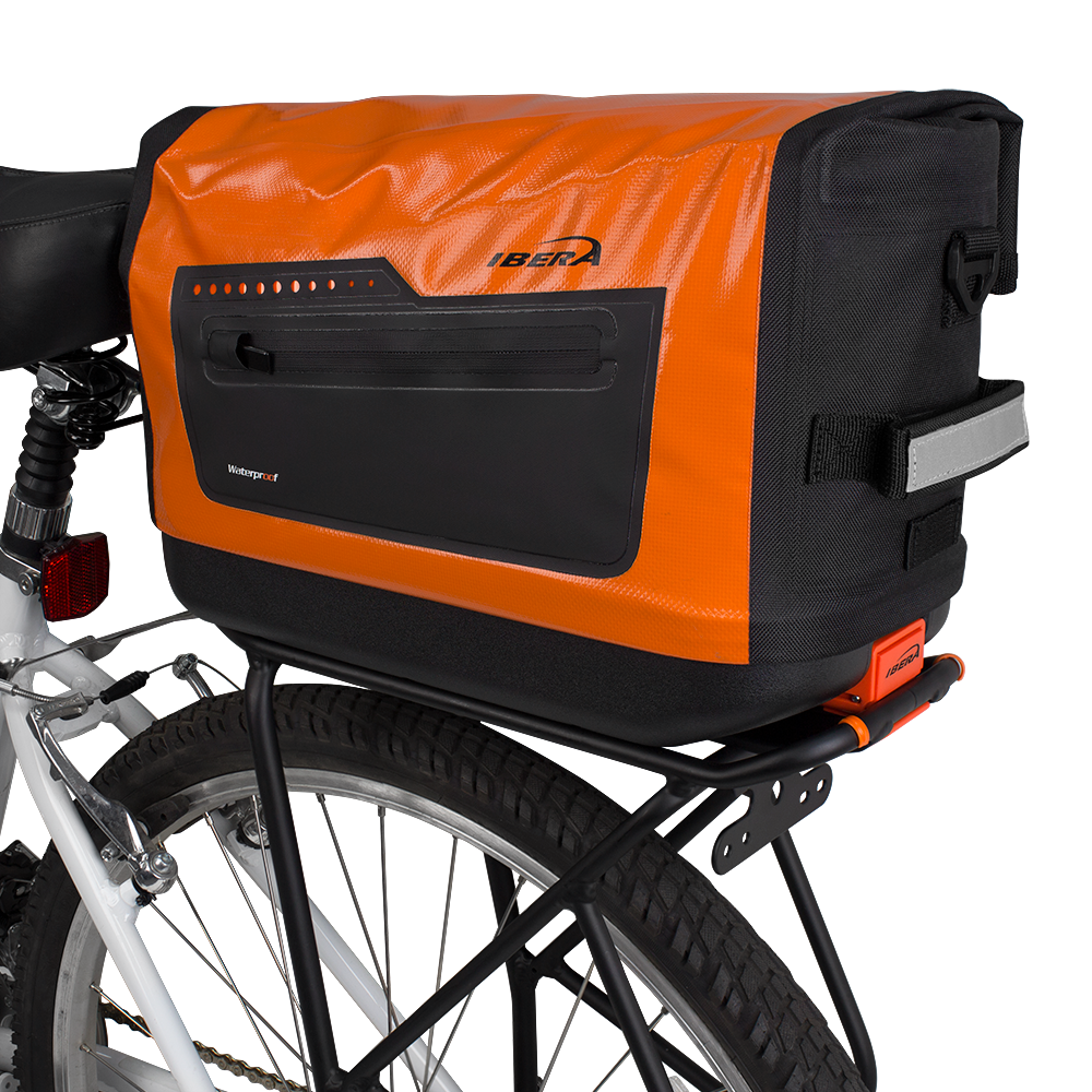 IBERA PakRak Waterproof Bike Trunk Bag | IB-BA22 - Bikepakmart
