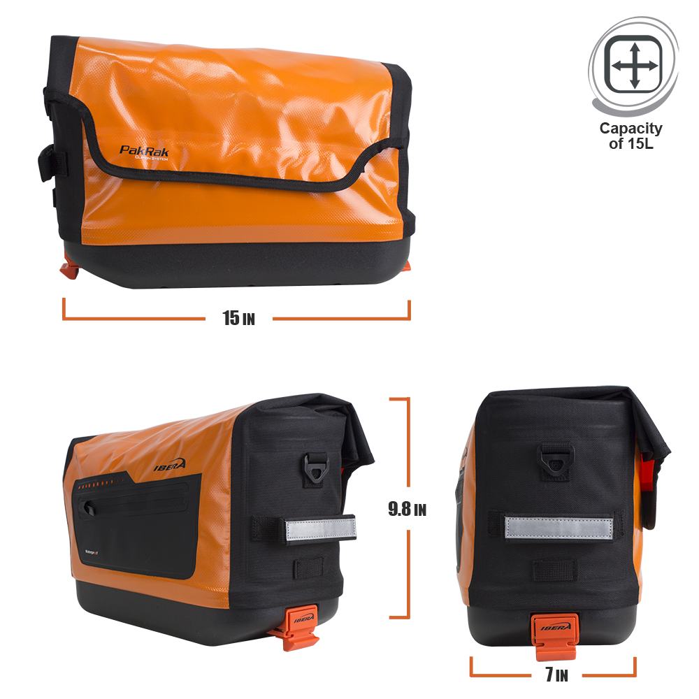 Orange Bag Dimensions