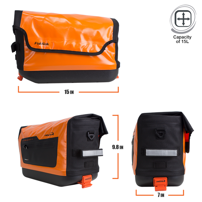 Orange Bag Dimensions