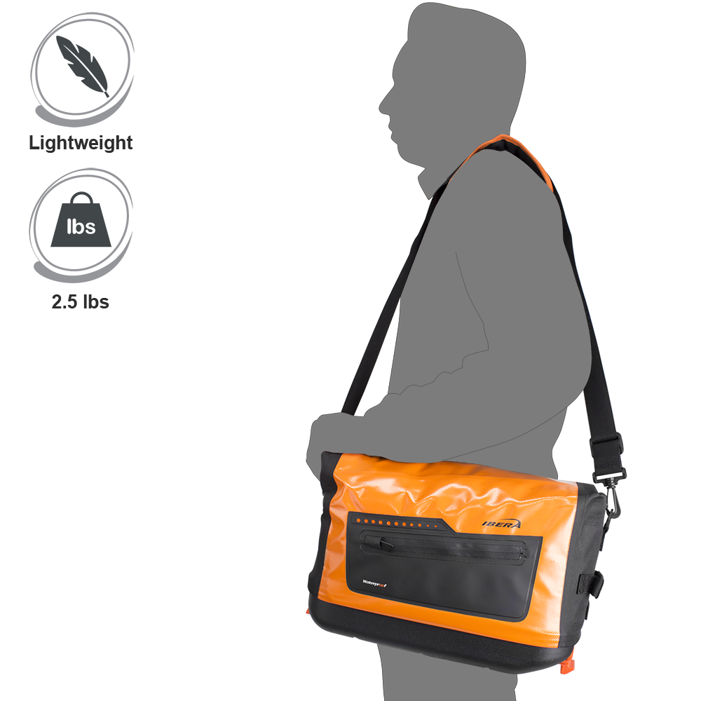 IBERA PakRak Waterproof Bike Trunk Bag | IB-BA22 - Bikepakmart IBERA PakRak Waterproof Bike Trunk Bag | IB-BA22 - Bikepakmart