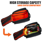 Opened Bag View