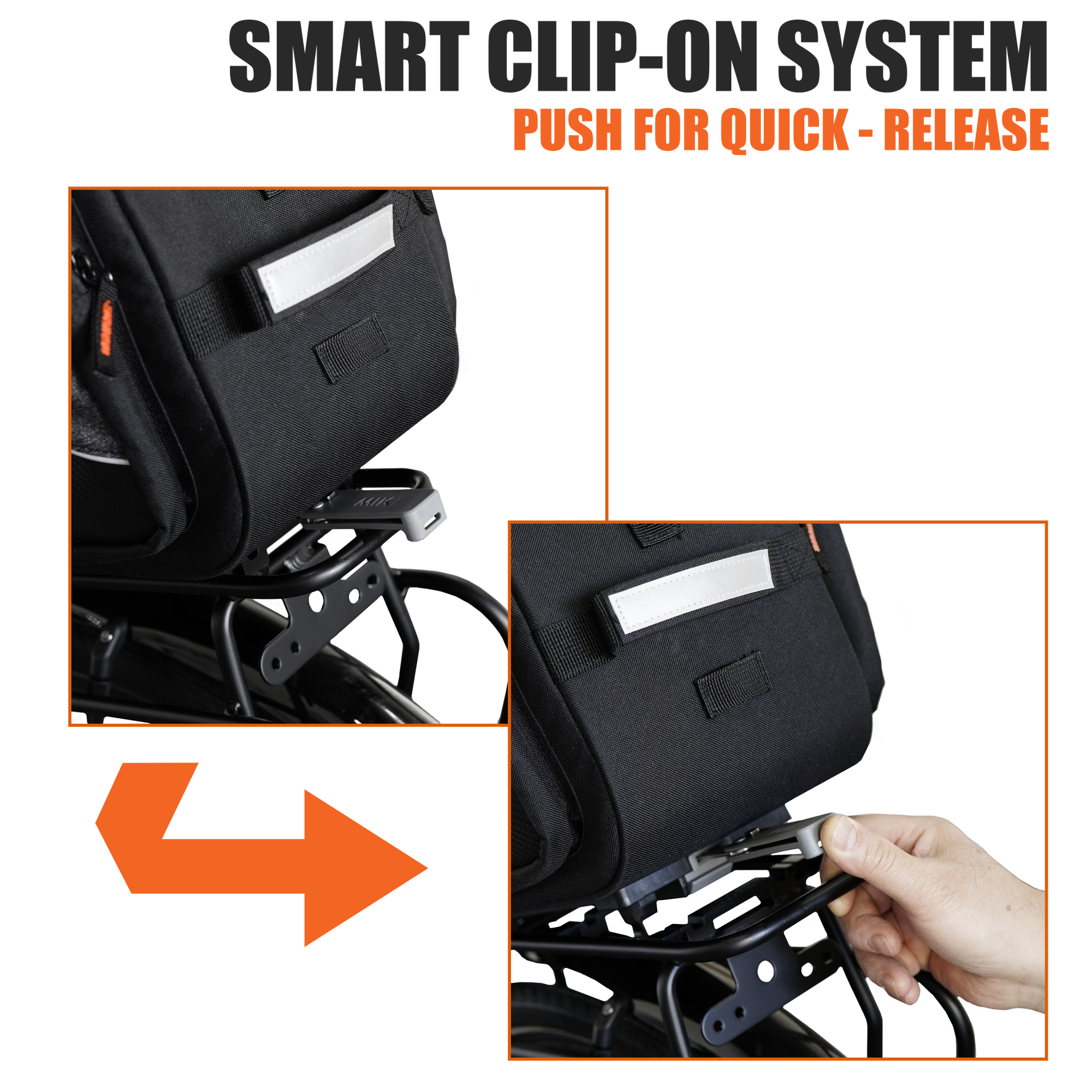 Quick-release feature