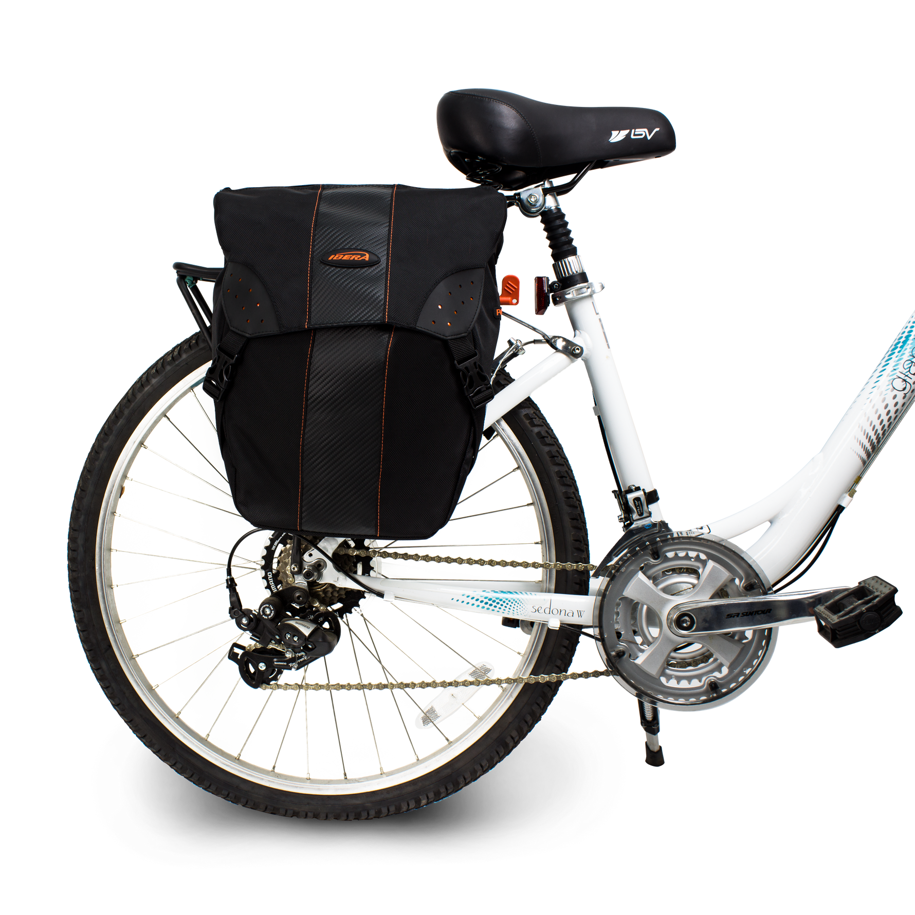 Side View Attached to Bike