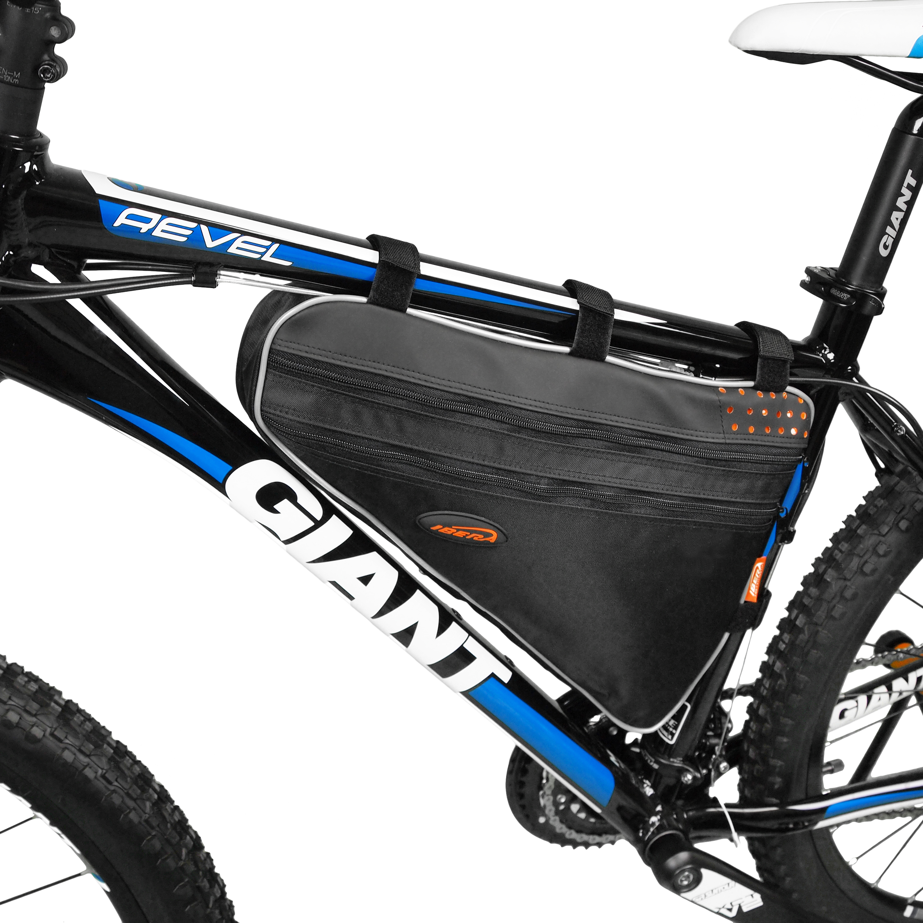 Side View of Bag Attached to Bike