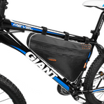 Side View of Bag Attached to Bike