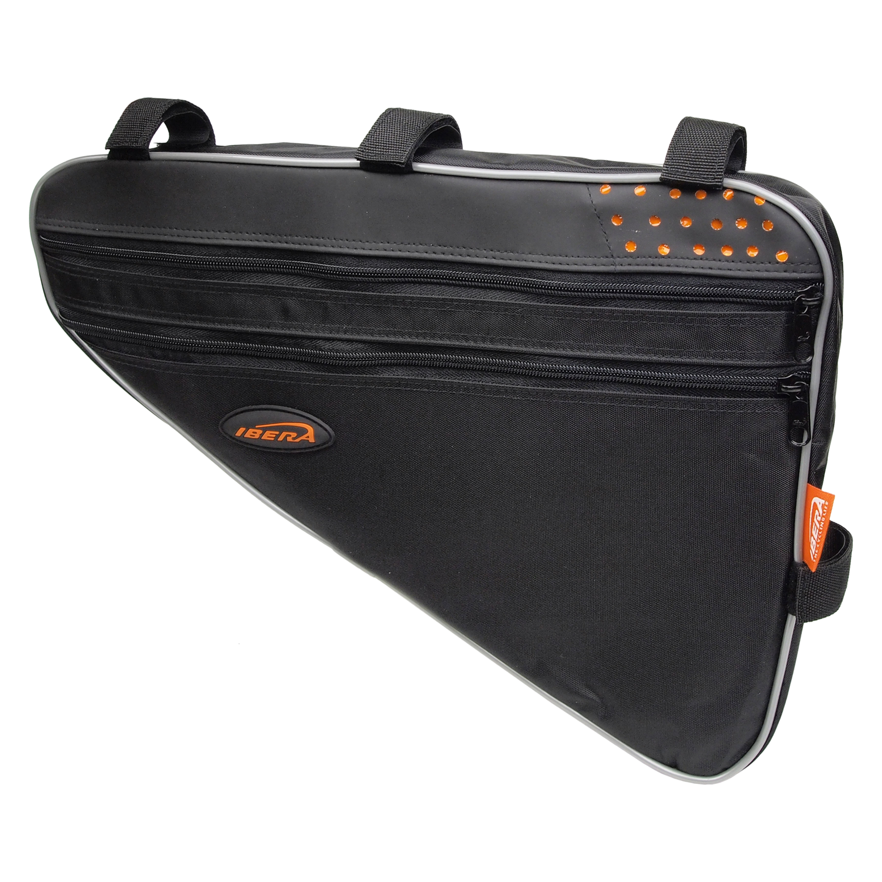 IBERA Bike Triangle Frame Bag For Bicycle Tube Frame