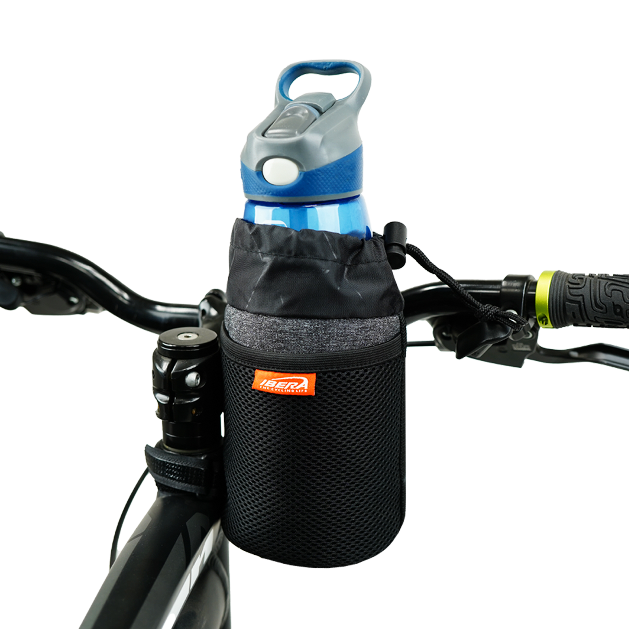 Ibera Handlebar Bottle Phone Holder Bag IB HB10 Bikepakmart