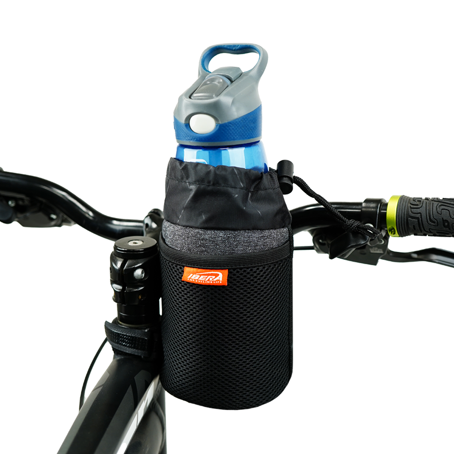 Ibera Handlebar Bottle-Phone Holder Bag IB-HB10