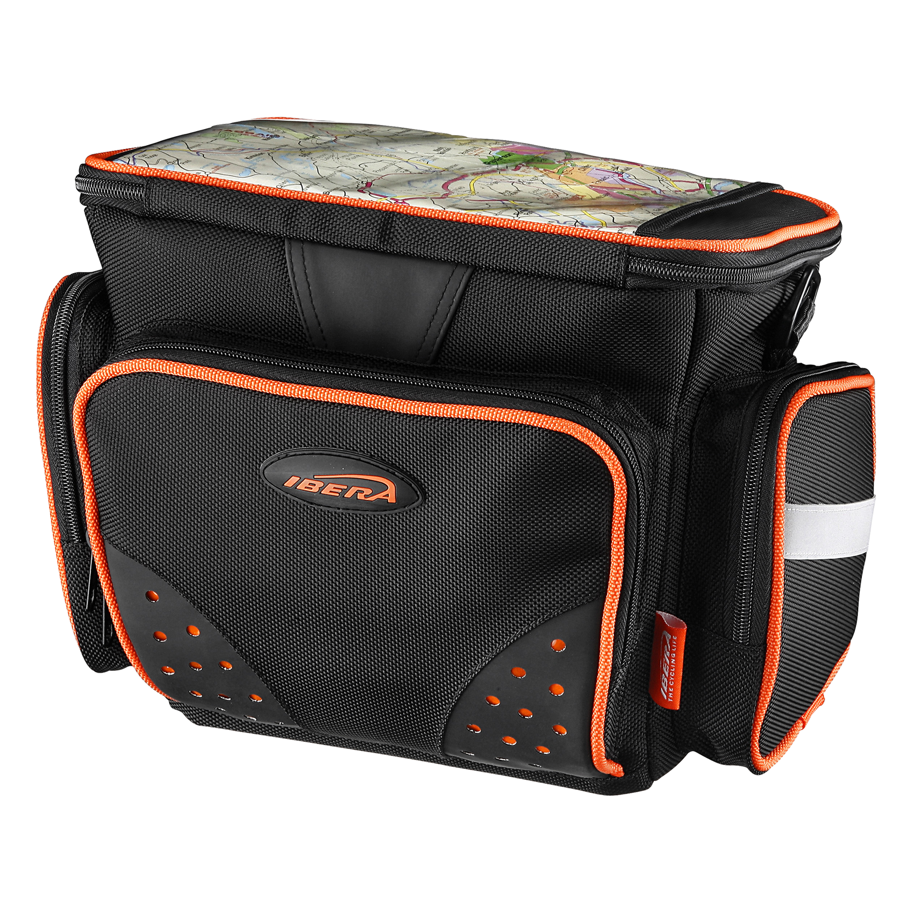 IBERA Front Handlebar DSLR Camera Case - Large | IB-HB3