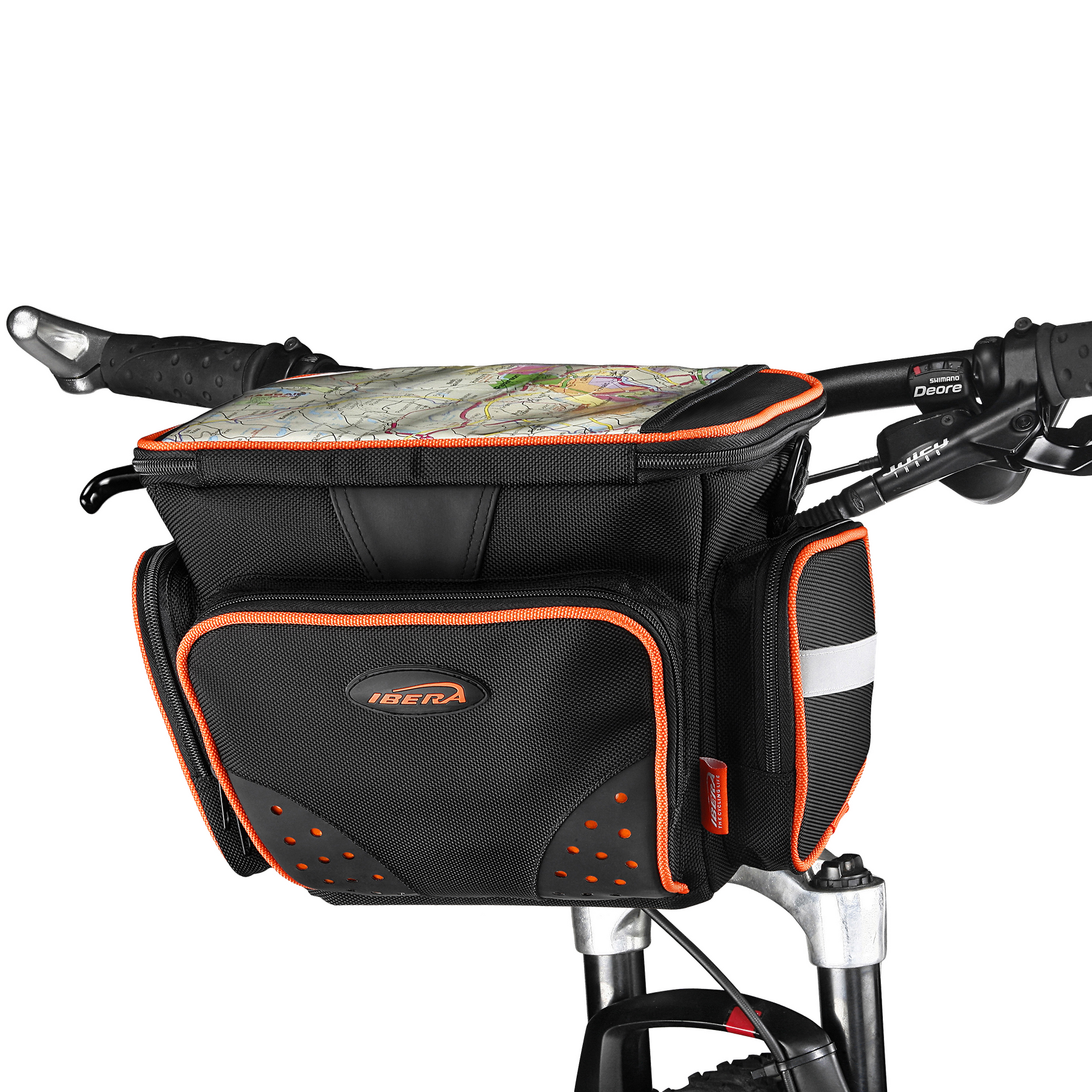 Camera Case on Bike