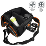 Opened Camera Case