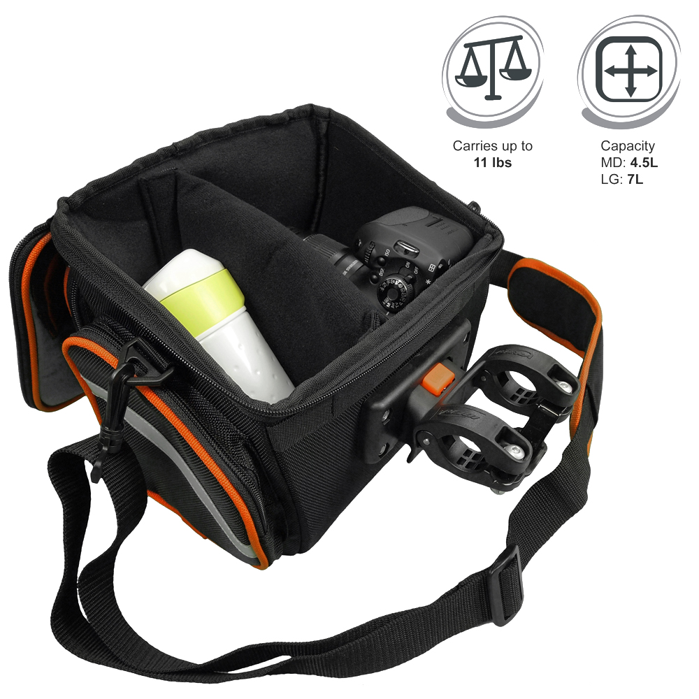 Opened Camera Case