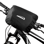 Front View of Bag on Bike