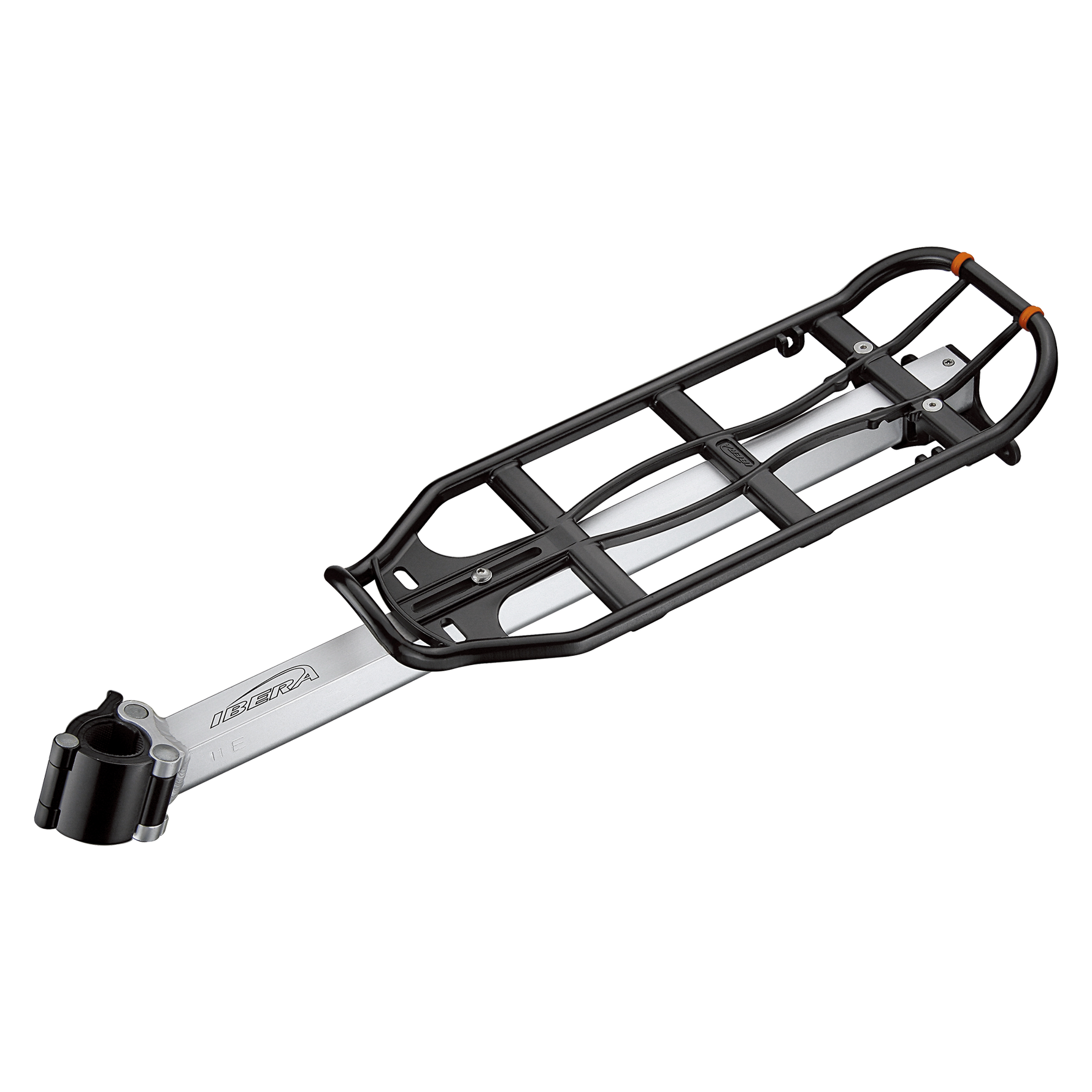 Seatpost-Mounted Commuter Carrier Close Up