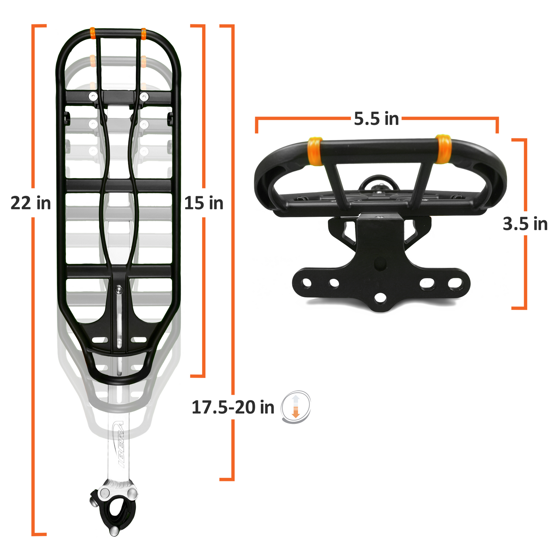 Carrier Dimensions