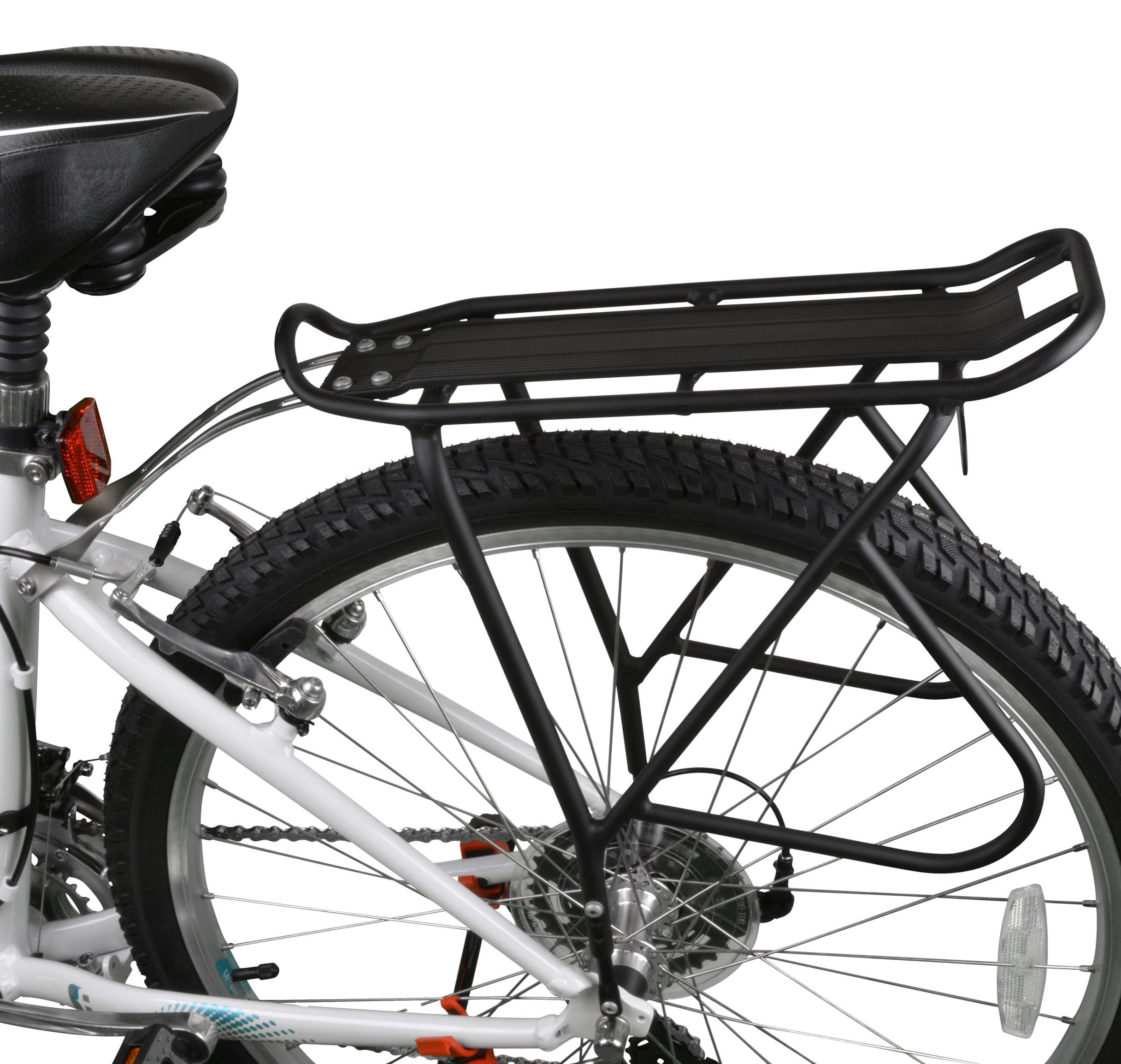 IBERA PakRak Bike Touring Carrier for 26"-29" Frames | IB-RA15