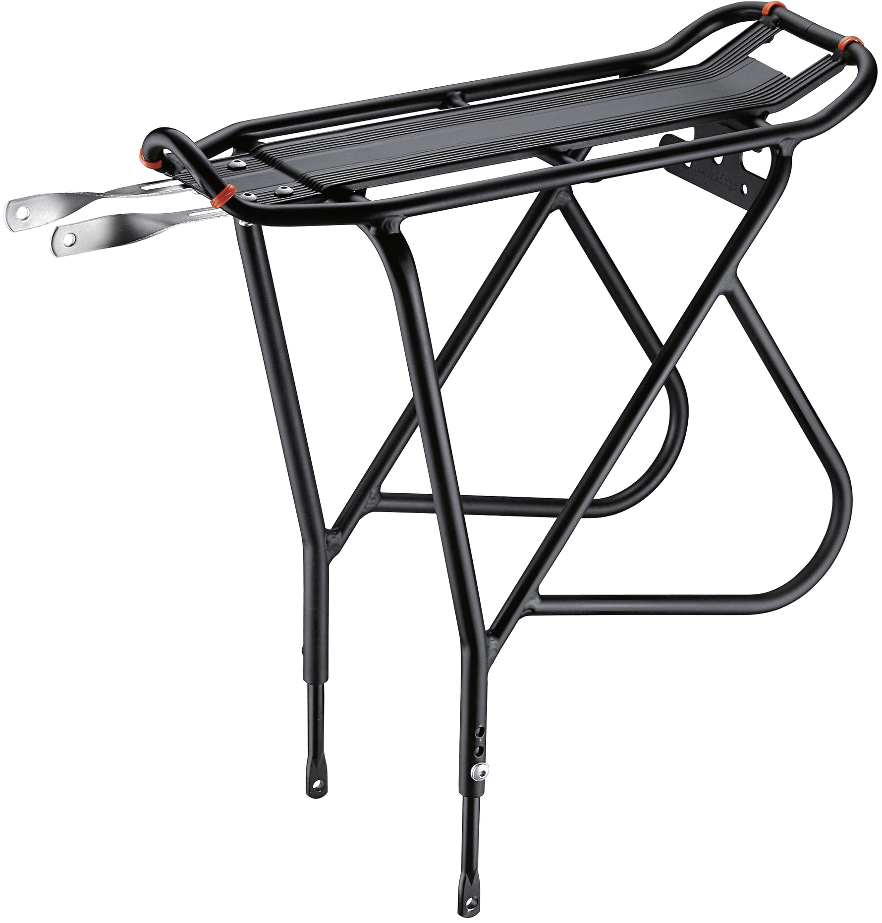 Rods Attached to Carrier Rack