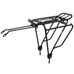 Legs Attached to Carrier Rack