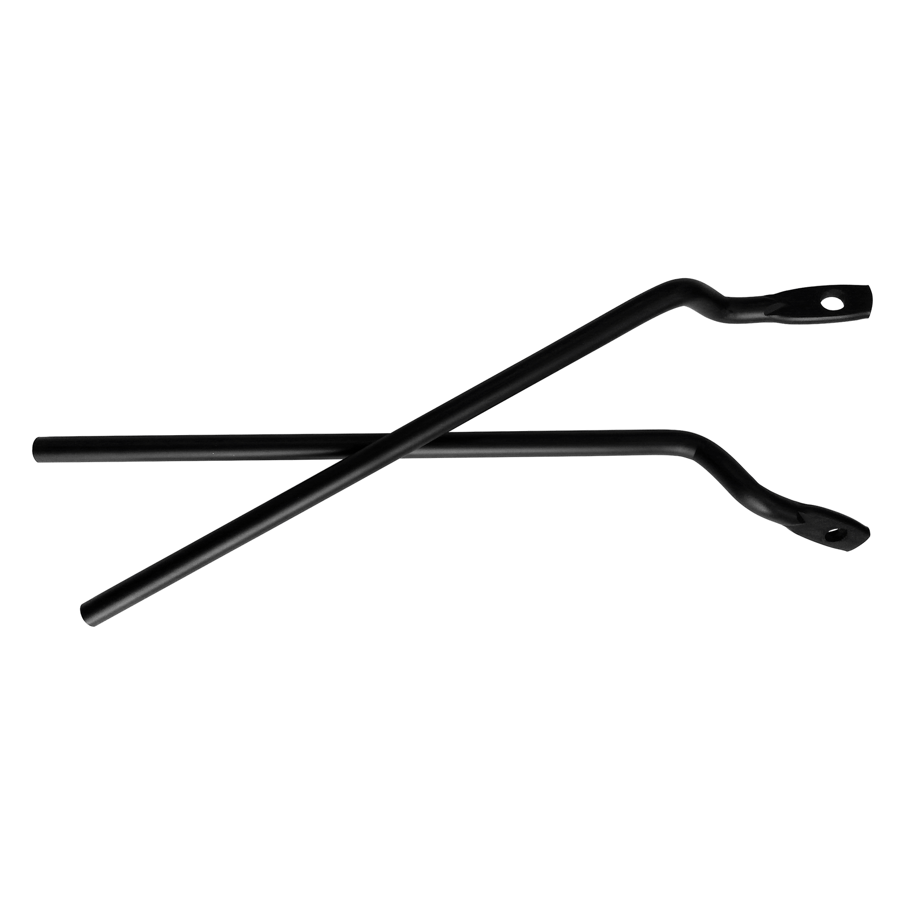 IBERA Black Replacement Rods - IB-RA4/RA5 Carrier Rack