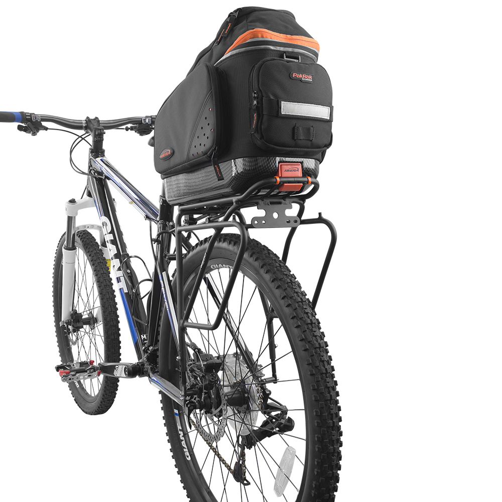 IBERA PakRak Bike Touring Carrier Rack Plus for 26