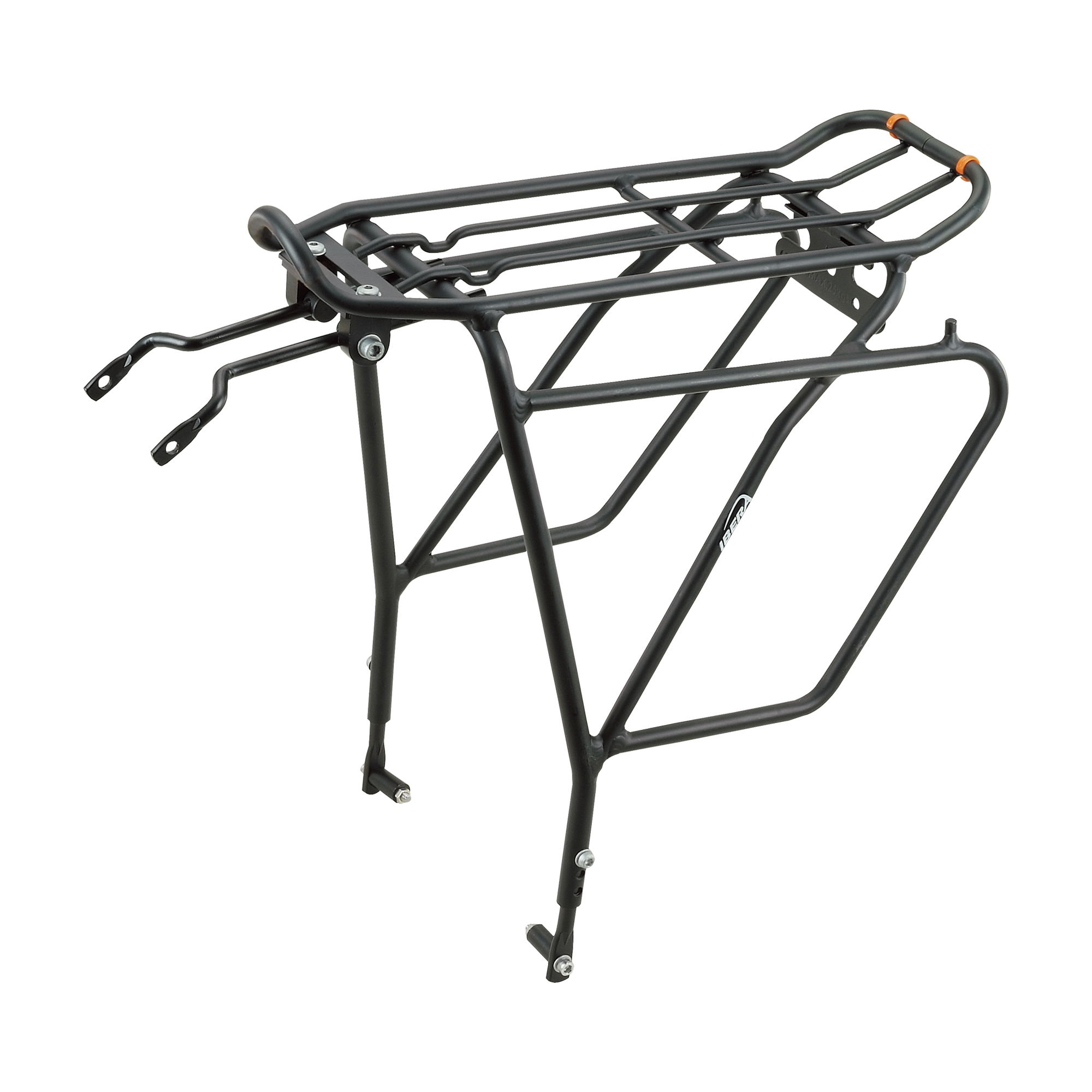 IBERA PakRak Bike Touring Carrier Rack Plus for 26 IBERA PakRak Bike Touring Carrier Rack Plus for 26