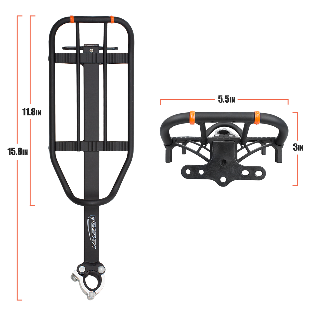 Rear Carrier Dimensions