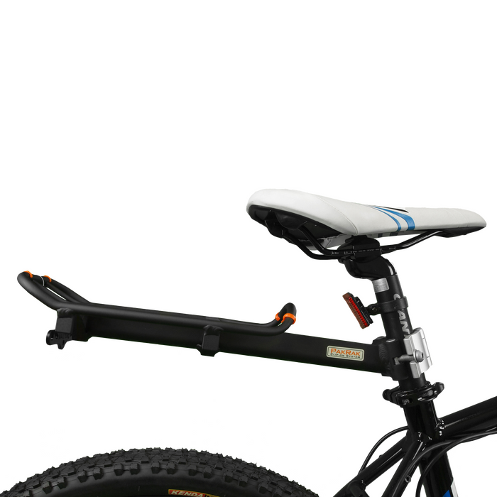 Mini Rear Carrier on Bike