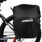 Rain Cover Attached to Bag