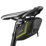 Green Saddle Bag Attached Under Seat