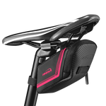 Pink Saddle Bag Attached Under Seat