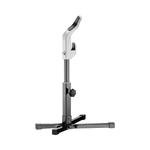 IBERA Adjustable Steel Floor Bike Stand - 20" to 29" wheels