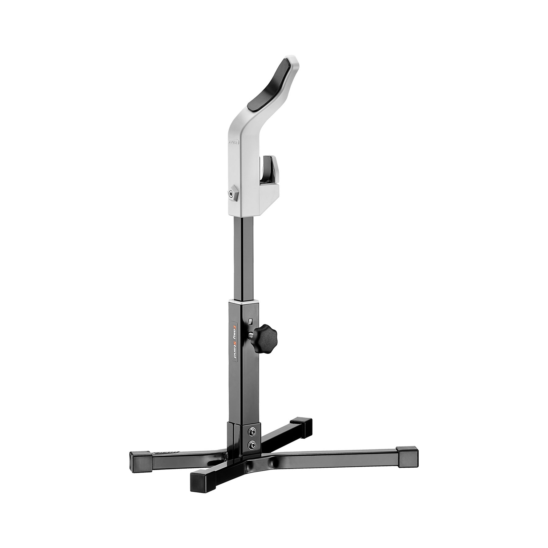 IBERA Adjustable Steel Floor Bike Stand - 20" to 29" wheels
