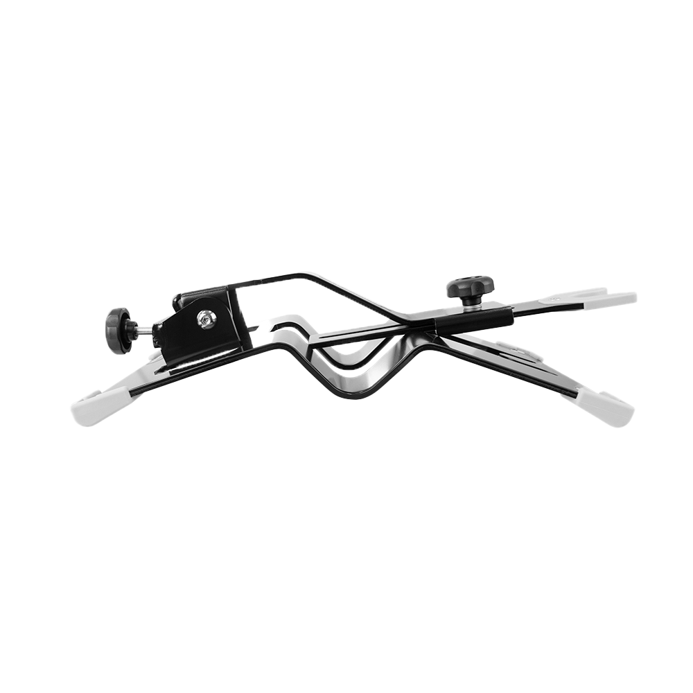 ibera ib-st2 fahrradständer Ibera Foldable Bike Floor Stand for Bike Storage, Non-Scratch Bike Stand, Adjustable Height for 20"–29" Wheels, e-Bike, Fat Tire