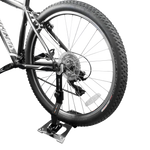 Close Up of Bike on Stand