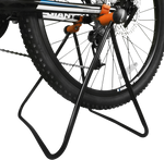 Utility Stand Demonstration with Bike