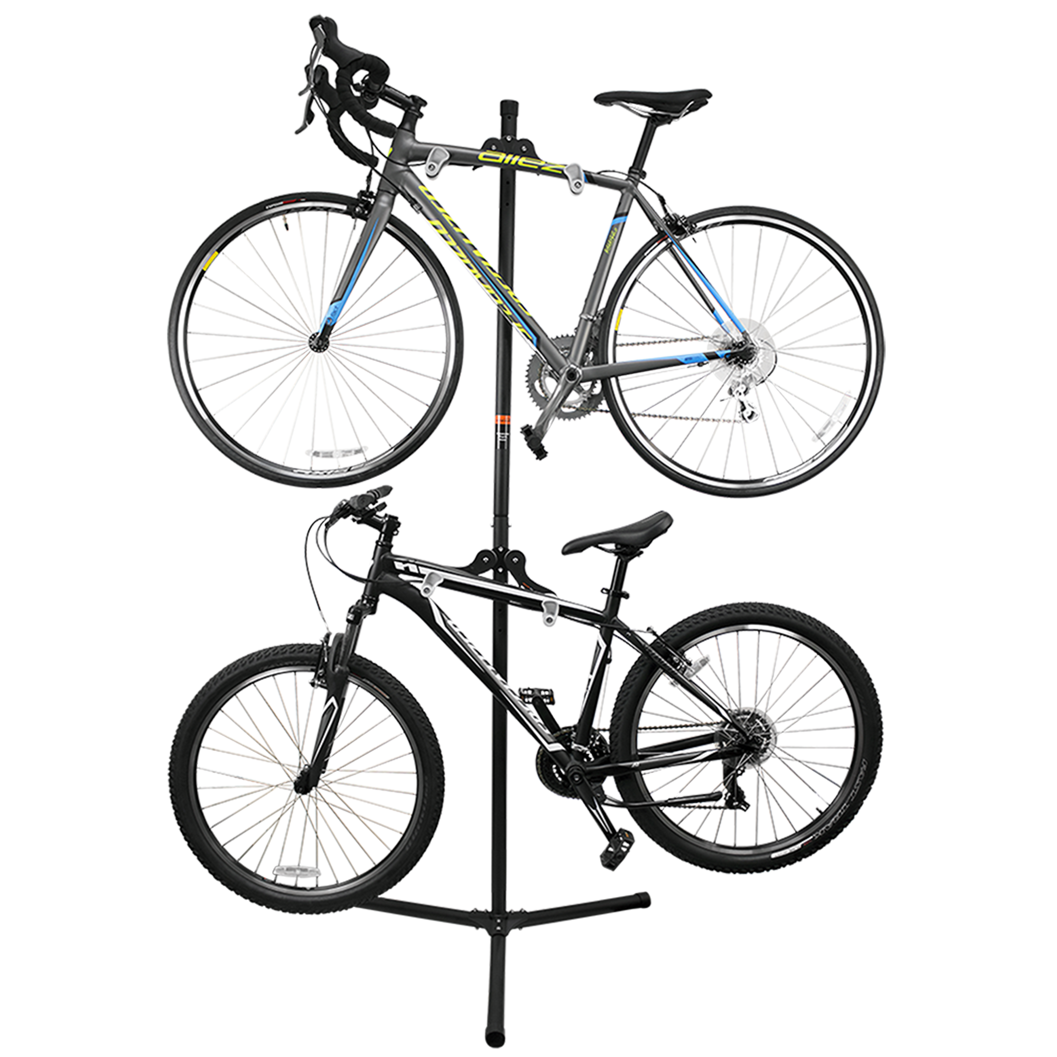 ibera fahrradständer IBERA Horizontal Two Bike Hanger Stand, 45° Adjustable | IB-ST9