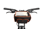 Front View of Bag on Bike